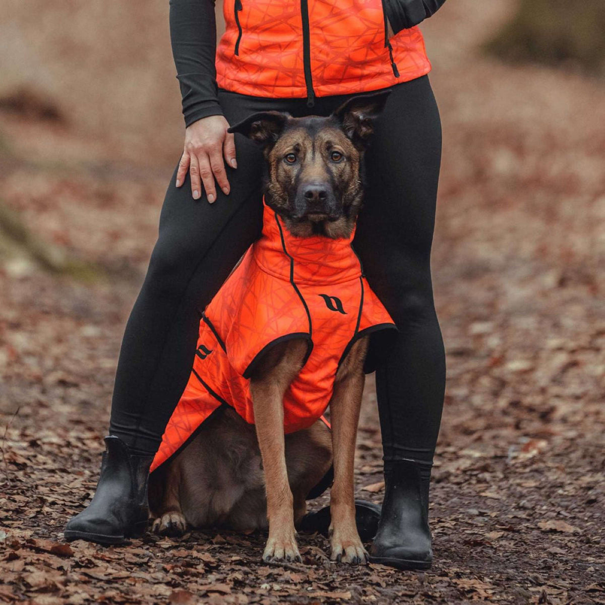 Back on Track Gilet Flash High Visibility Arancia