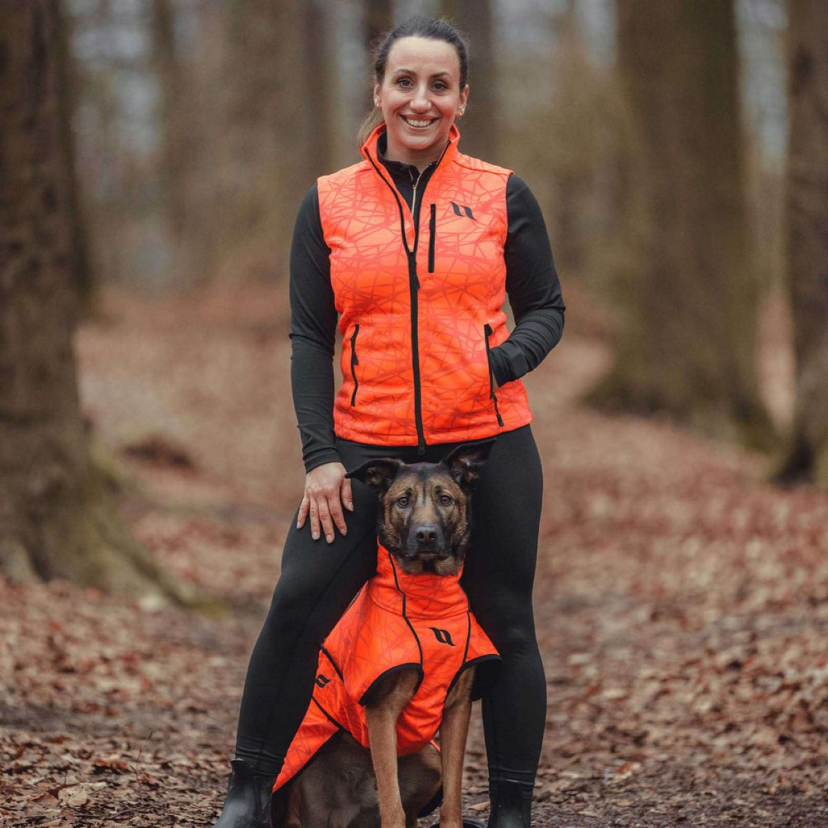 Back on Track Gilet Flash High Visibility Arancia