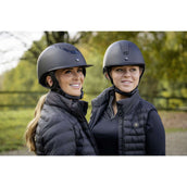 Back on Track Casco da equitazione Silves Smooth Top Mips Nero