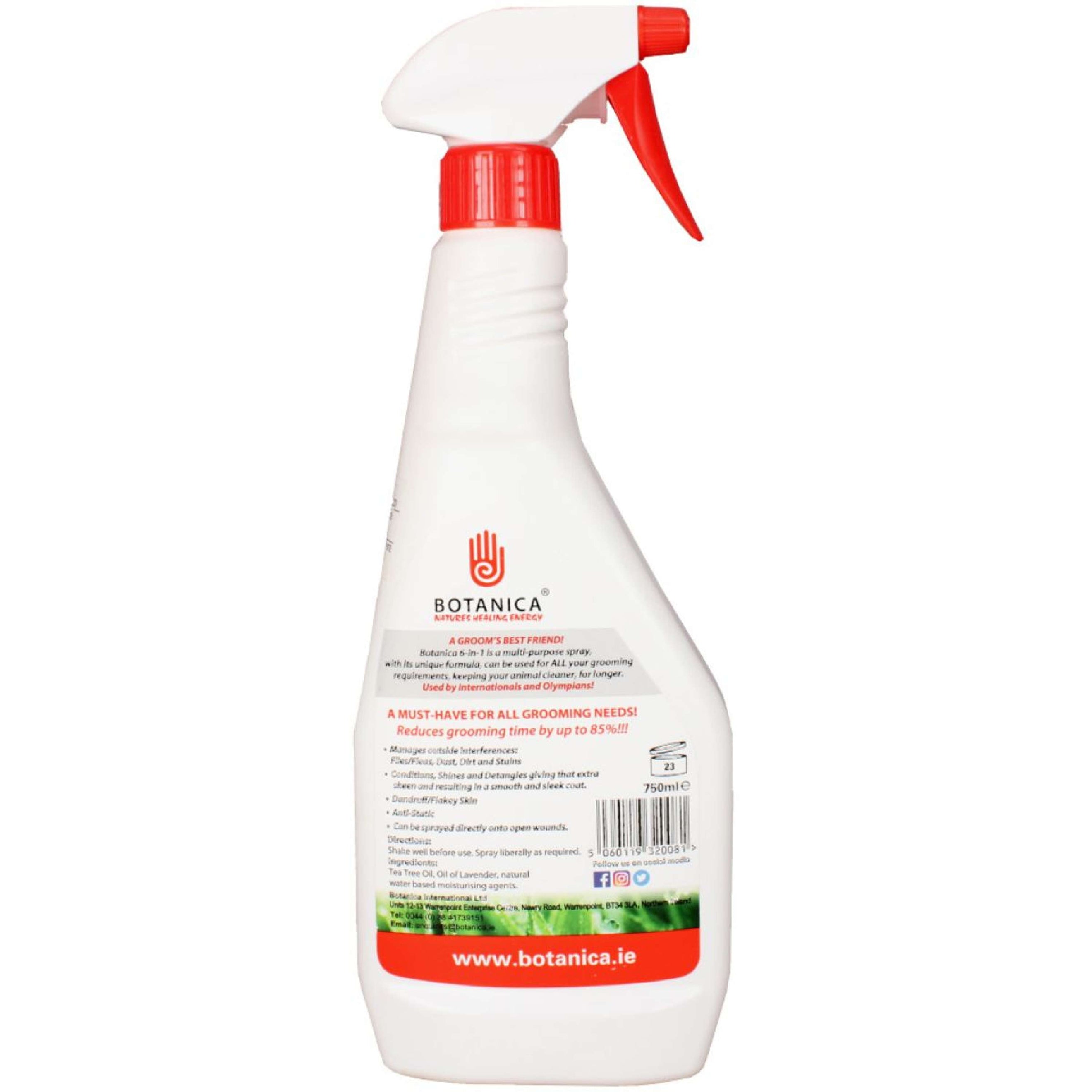 Botanica Spray 8 in 1