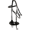 BR Hackamore Thornbury Nero/Argento