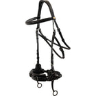 BR Hackamore Thornbury Nero/Argento