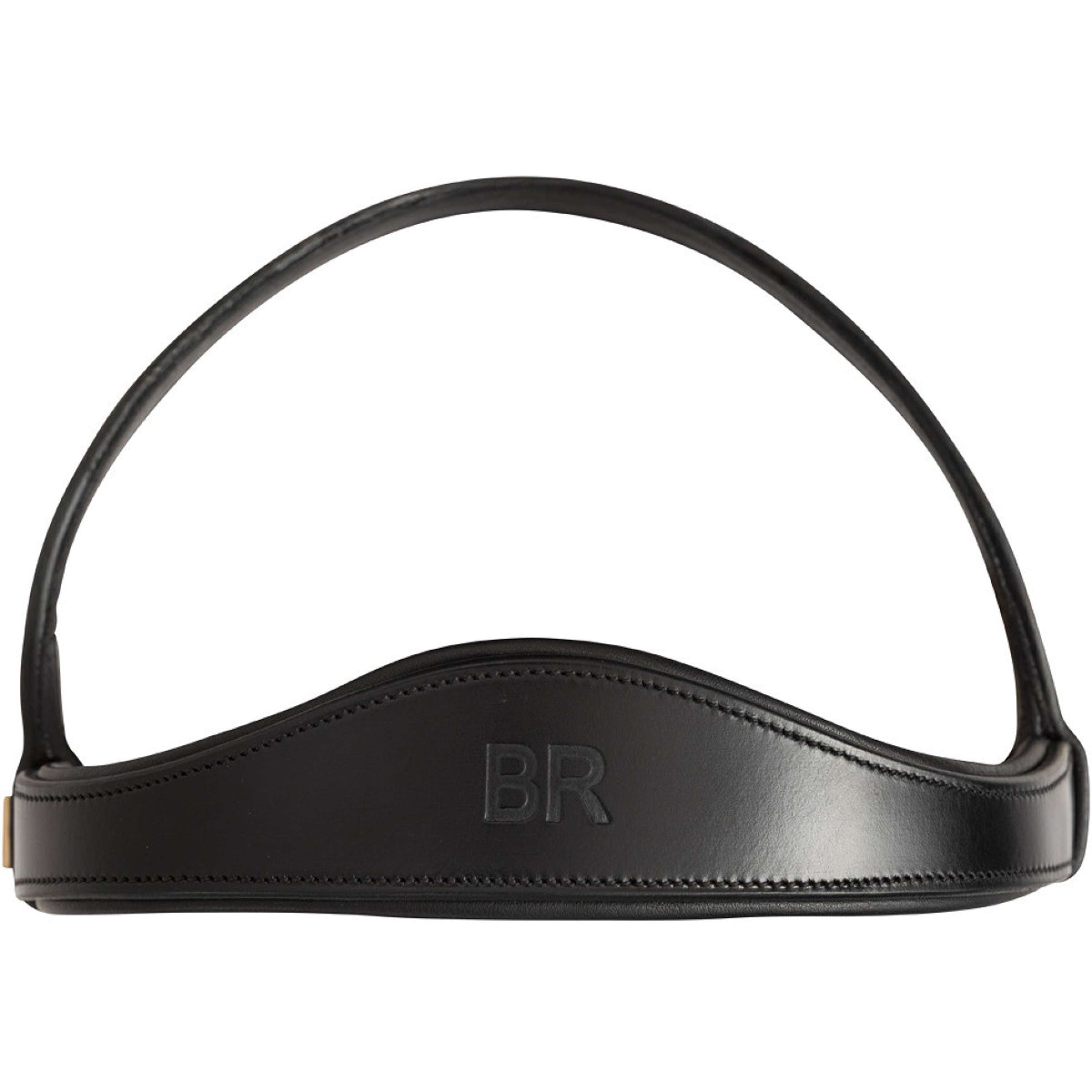 BR Hackamore Thornbury Nero/Argento