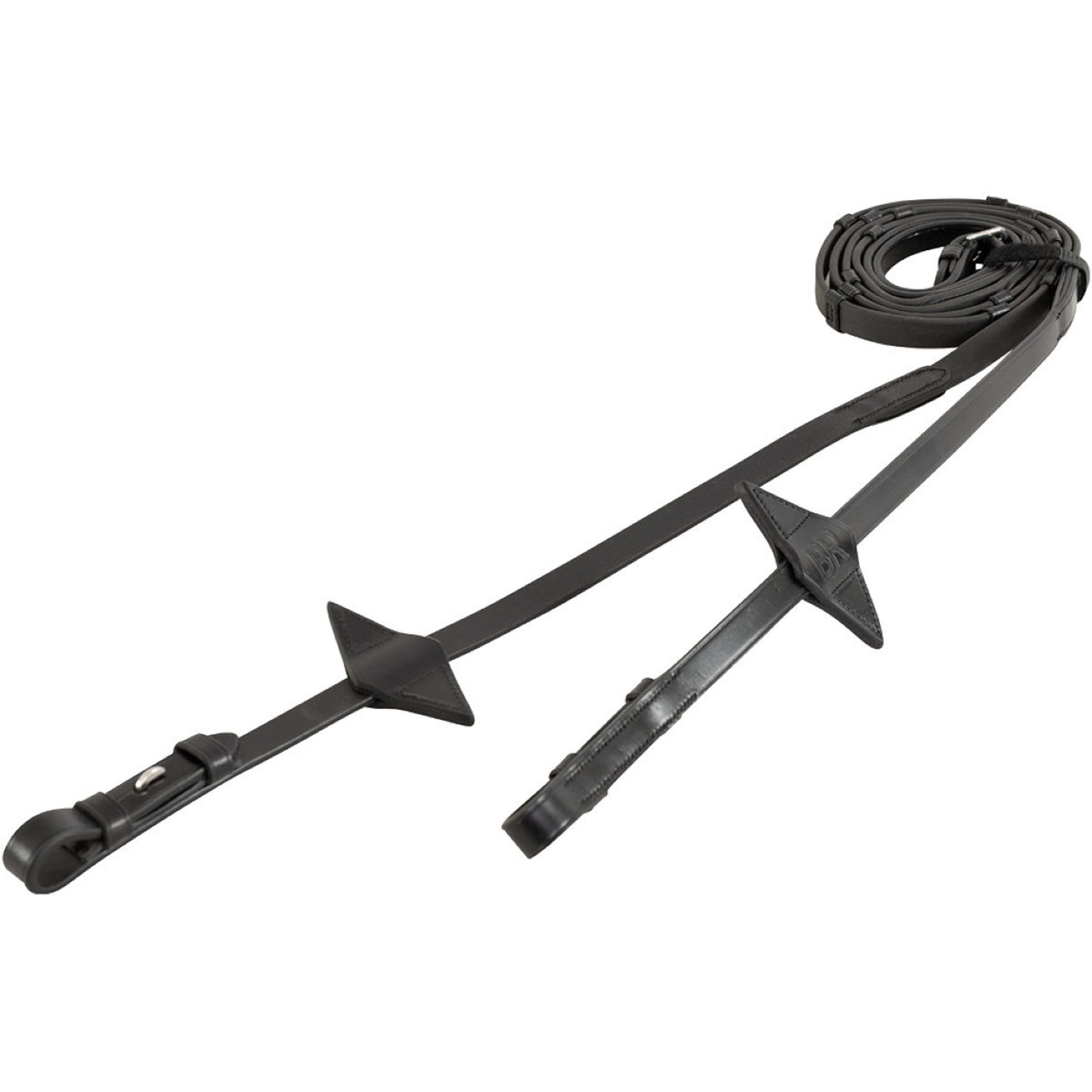 BR Redini Biothane Cinderford Anti-Slip Nero/Argento