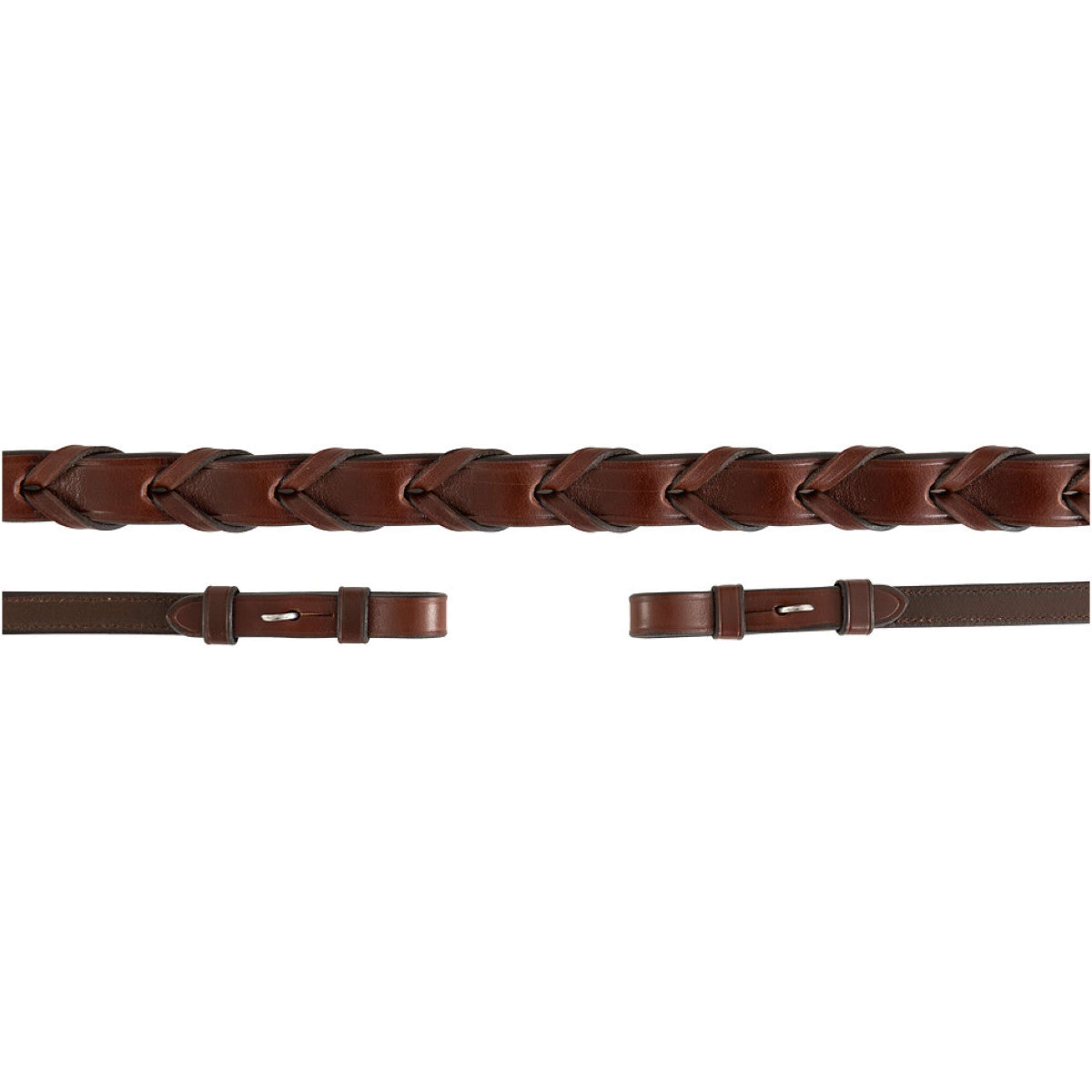 BR Redini Hunter Cuio Intrecciato Quercia/Argento