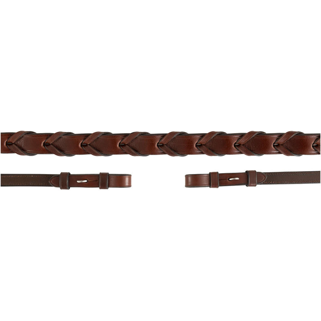 BR Redini Hunter Cuio Intrecciato Quercia/Argento