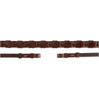 BR Redini Hunter Cuio Intrecciato Quercia/Argento