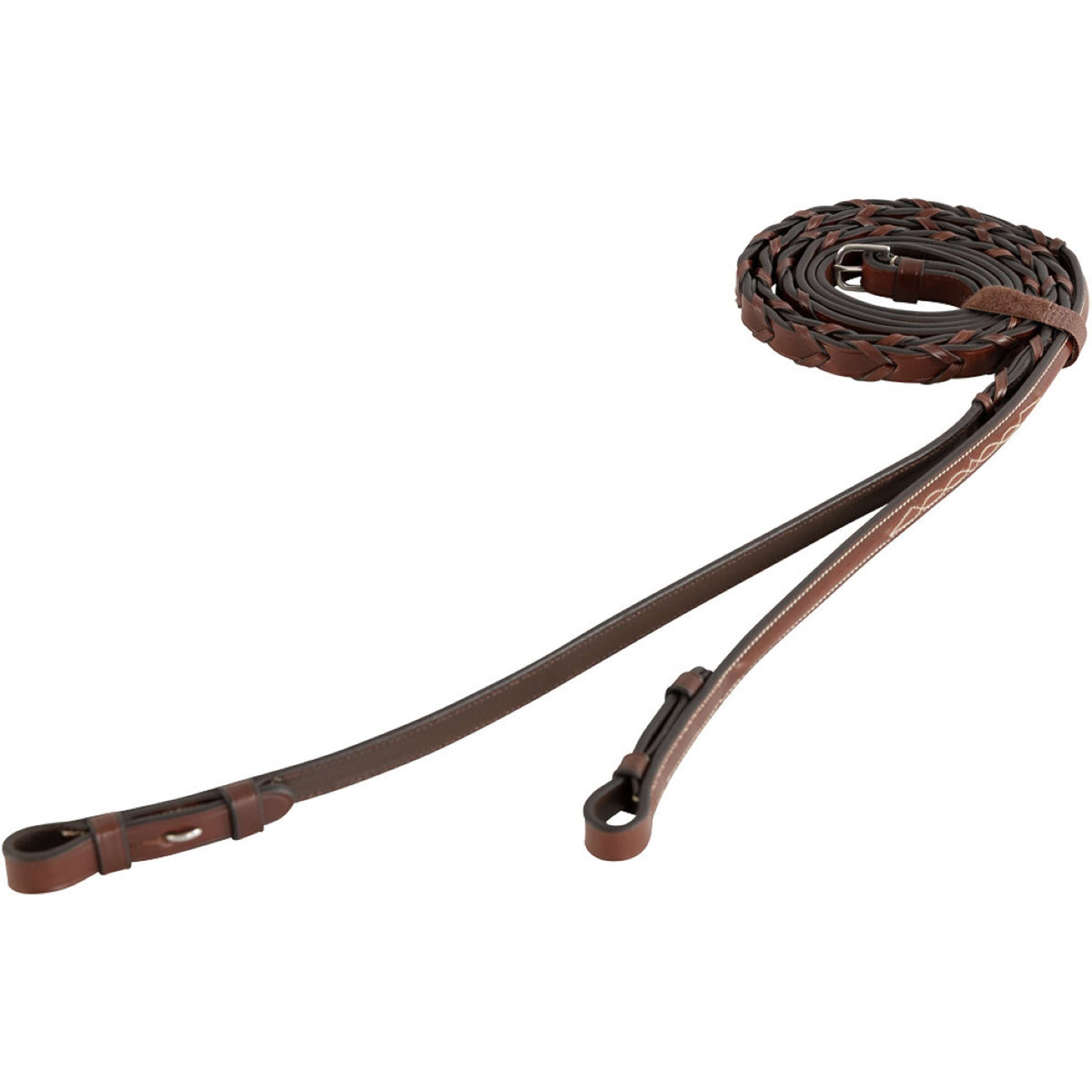 BR Redini Hunter Cuio Intrecciato Quercia/Argento