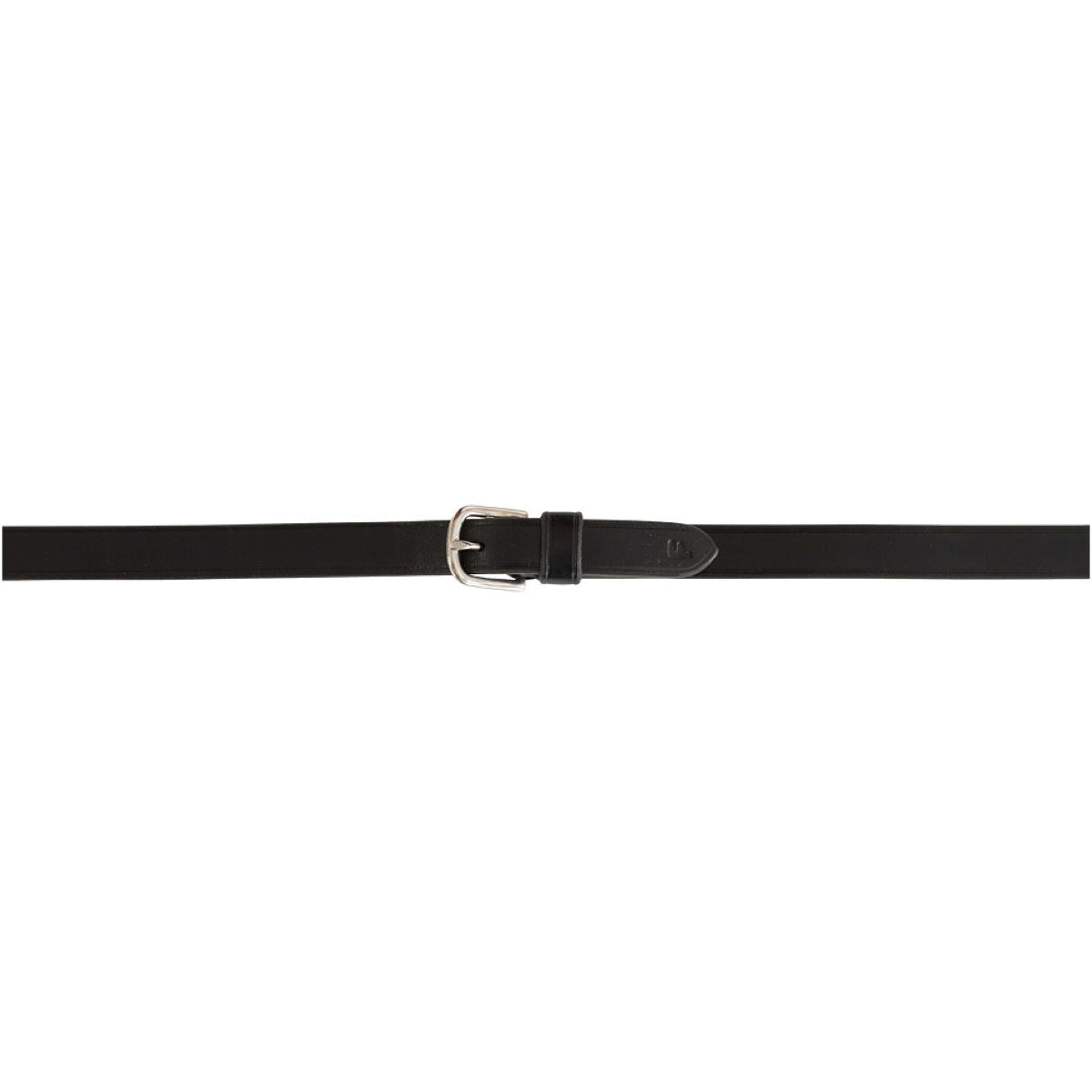 BR Redini Pelle con Fermagli Nero/Argento