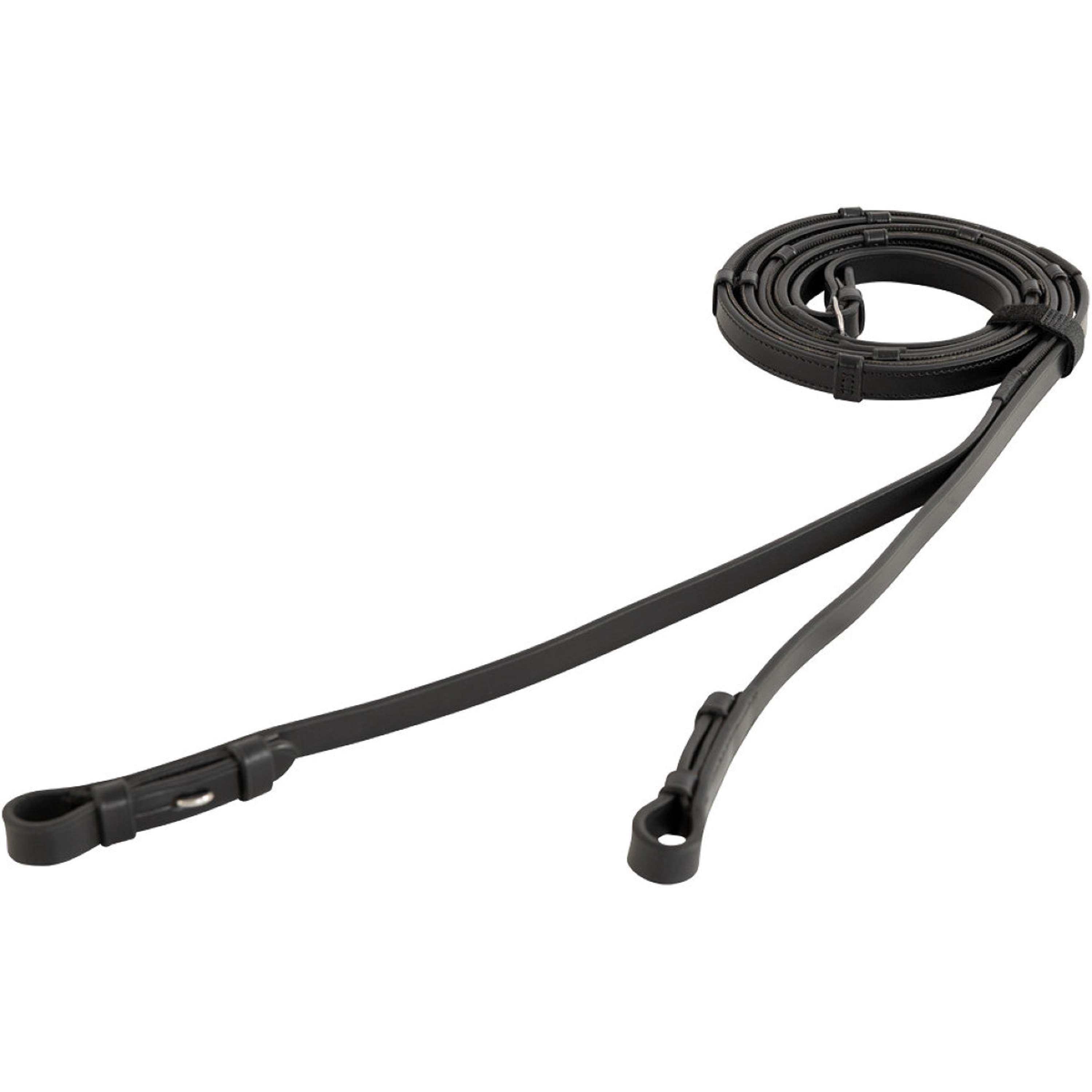 BR Redini Pelle con Fermagli Nero/Argento
