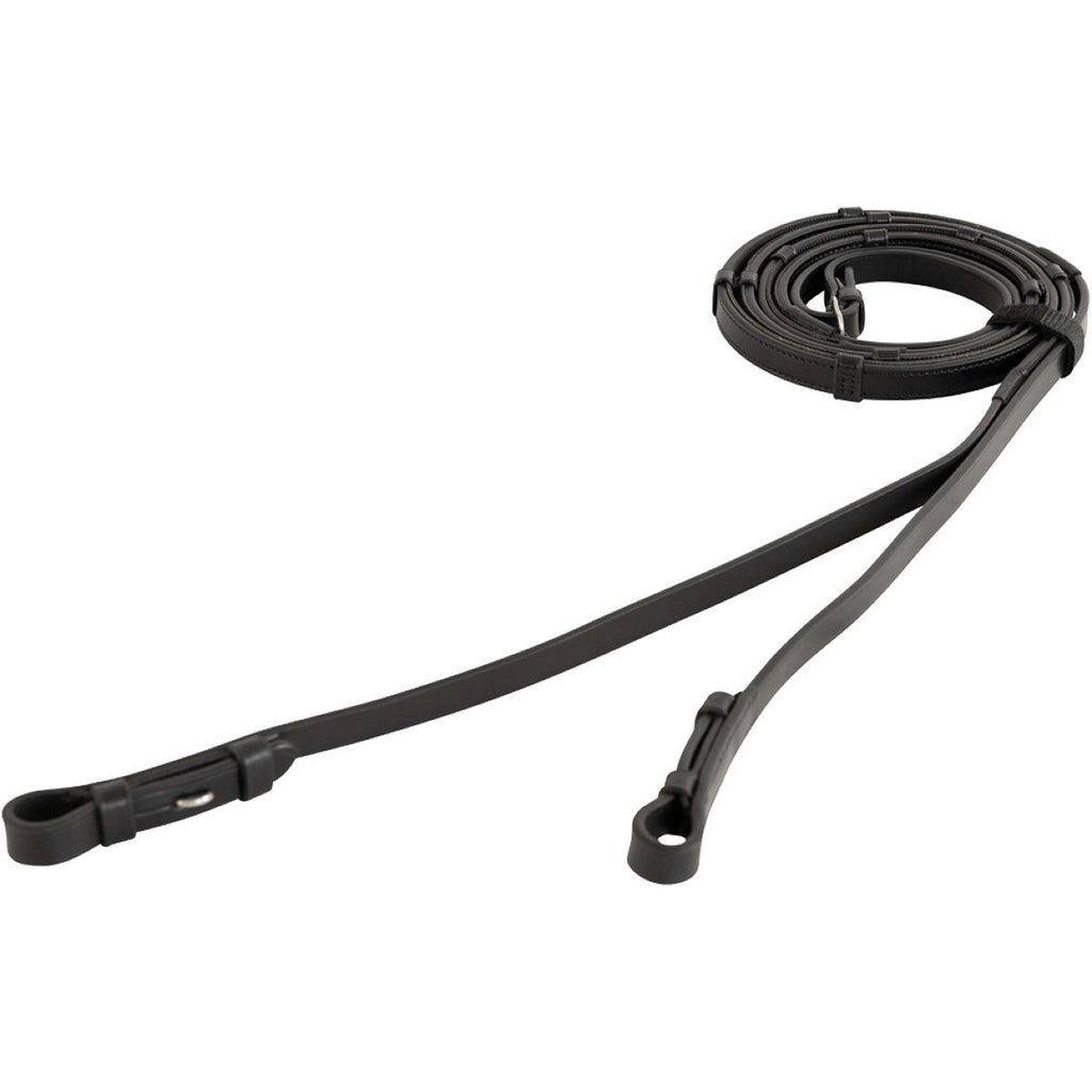 BR Redini Pelle con Fermagli Nero/Argento