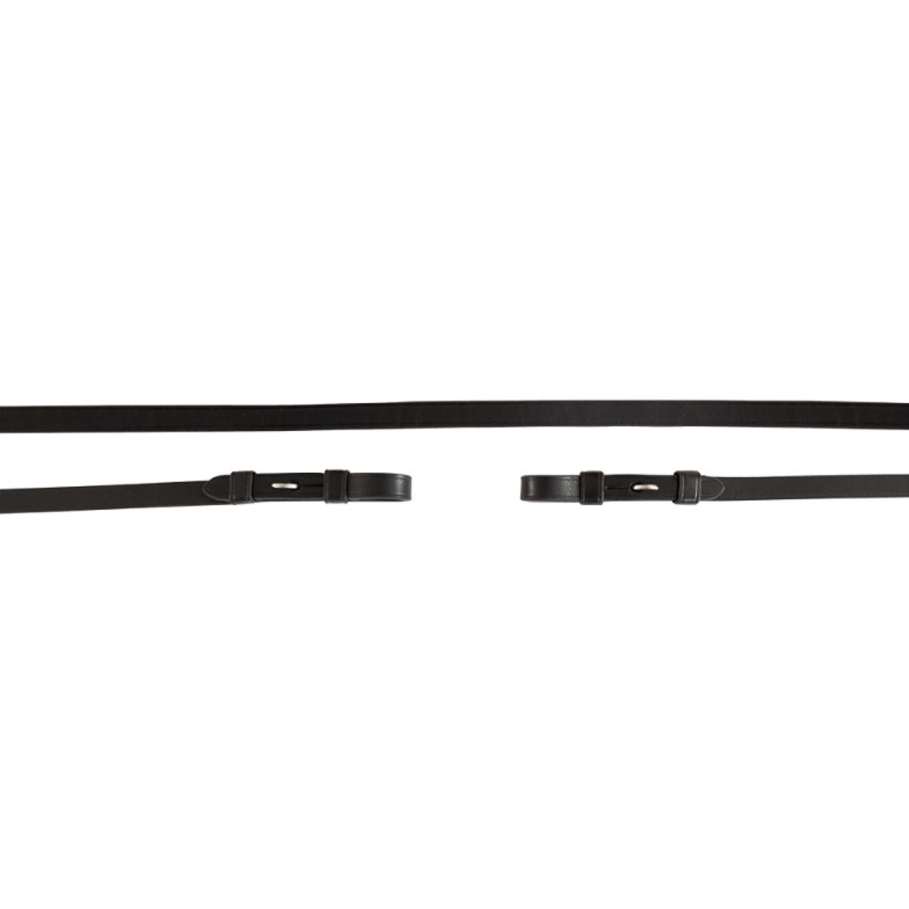 BR Redini Weymouth Pelle Chiusa 13mm Blind Nero/Argento
