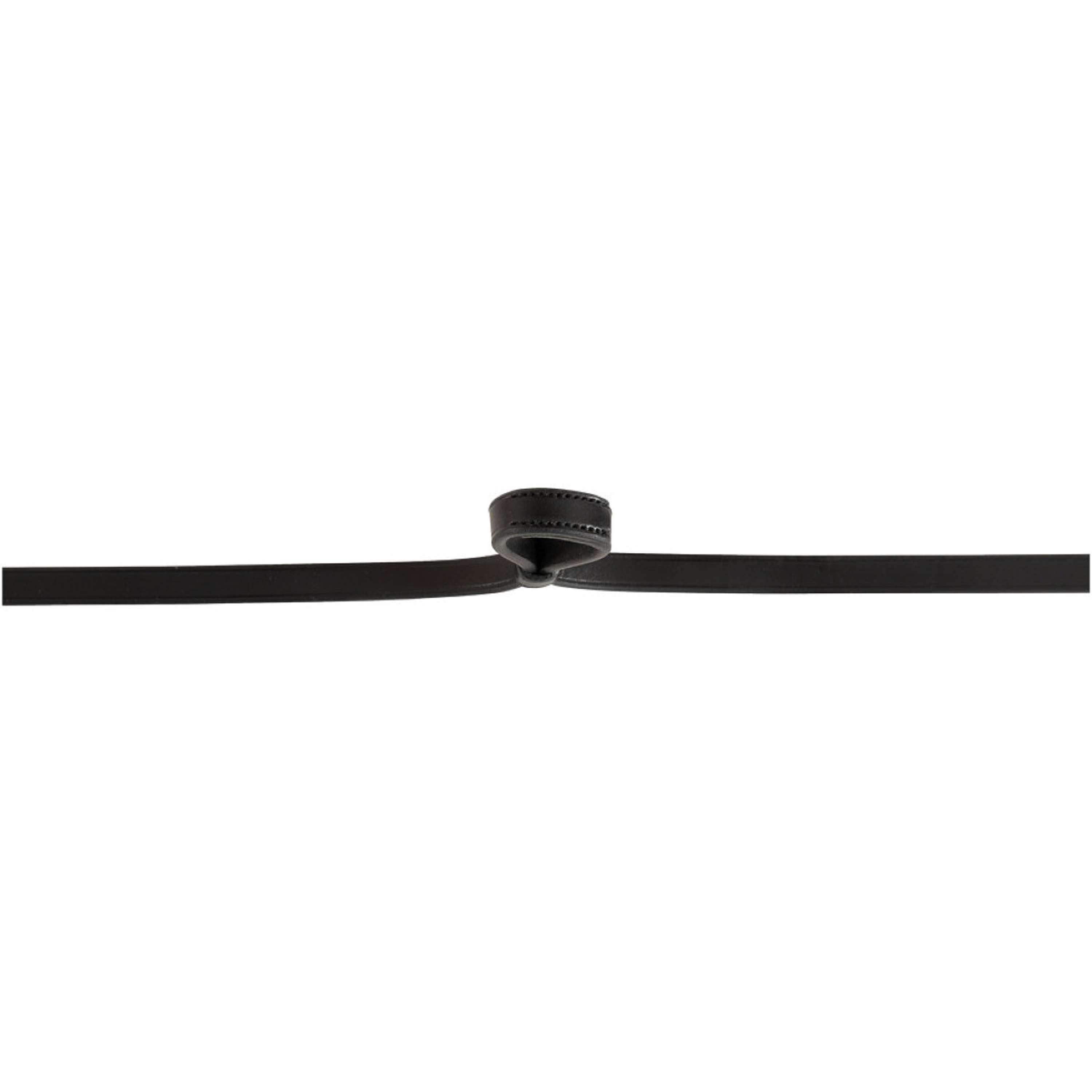 BR Redini Weymouth Pelle Chiusa 13mm Blind Nero/Argento
