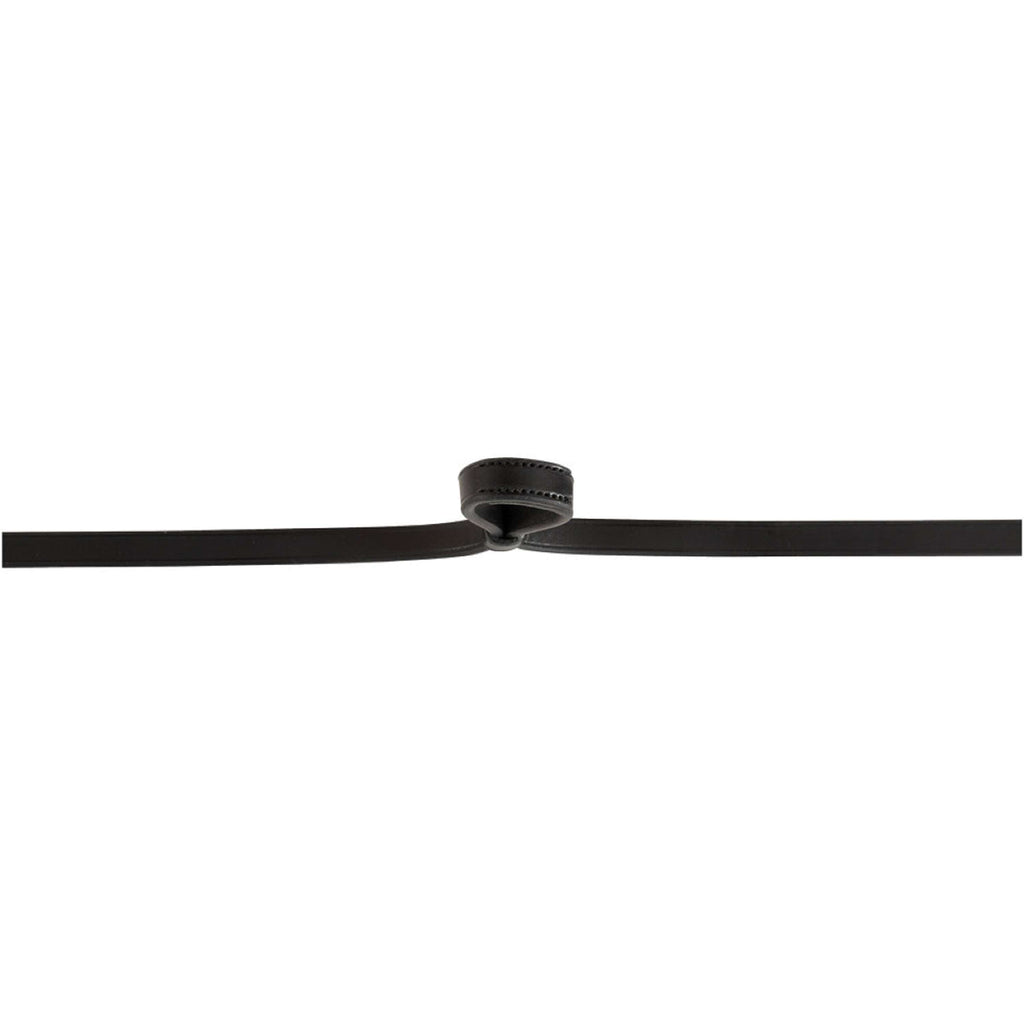 BR Redini Weymouth Pelle Chiusa 13mm Blind Nero/Argento