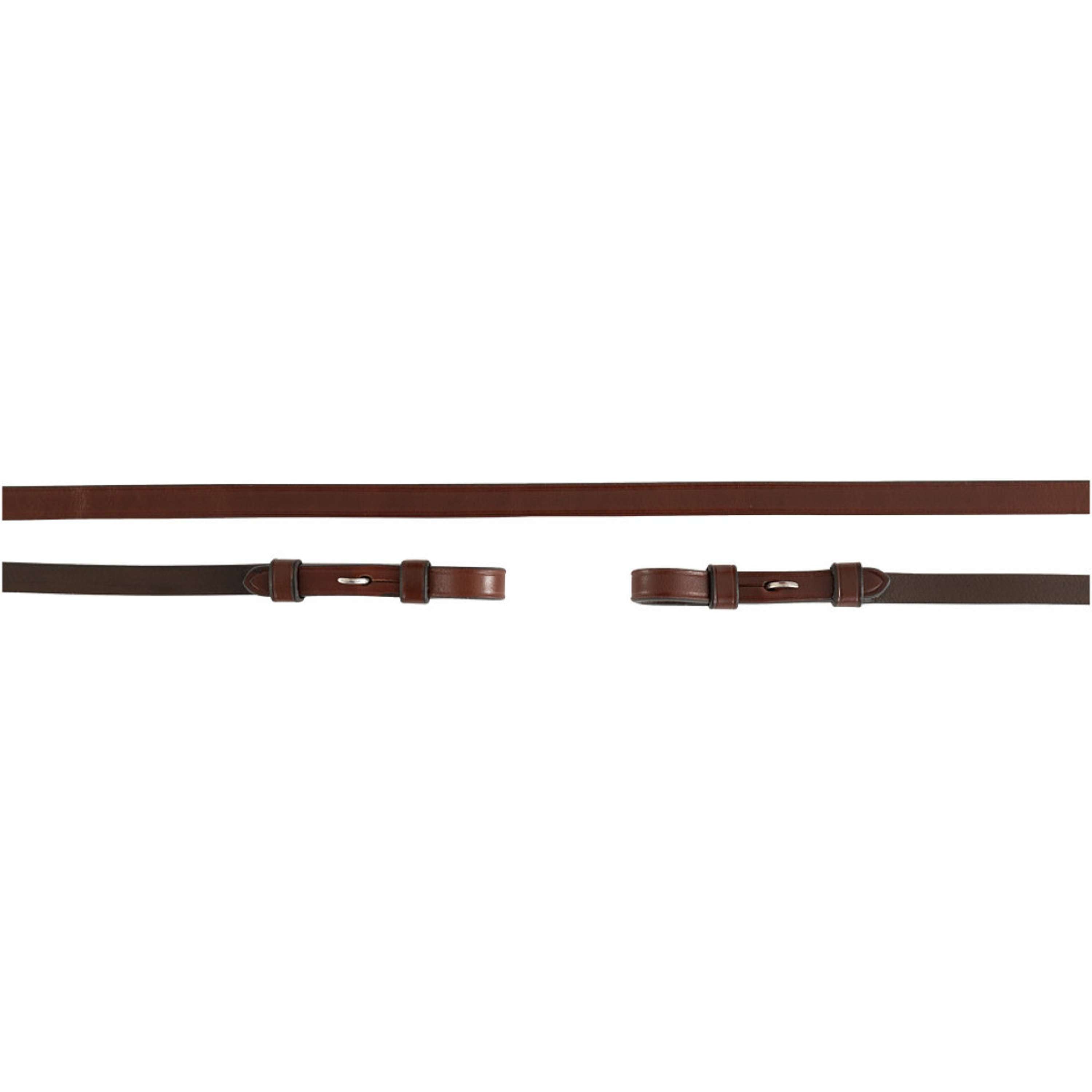 BR Redini Weymouth Pelle Chiusa 13mm Blind Quercia/Argento