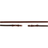 BR Redini Weymouth Pelle Chiusa 13mm Blind Quercia/Argento