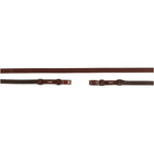 BR Redini Weymouth Pelle Chiusa 13mm Blind Quercia/Argento