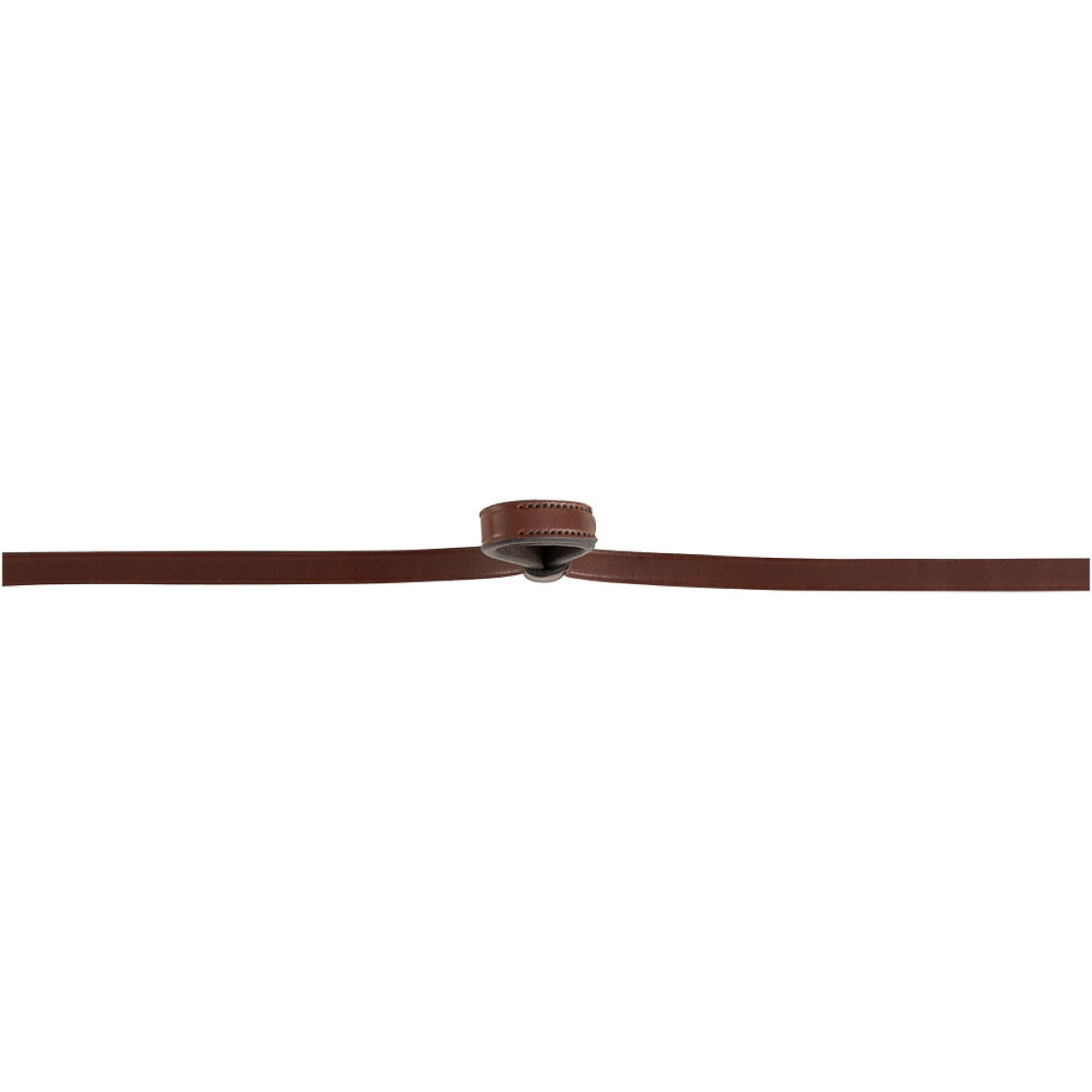 BR Redini Weymouth Pelle Chiusa 13mm Blind Quercia/Argento