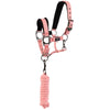 BR Set Cavezza Mini Horse Peach Blossom