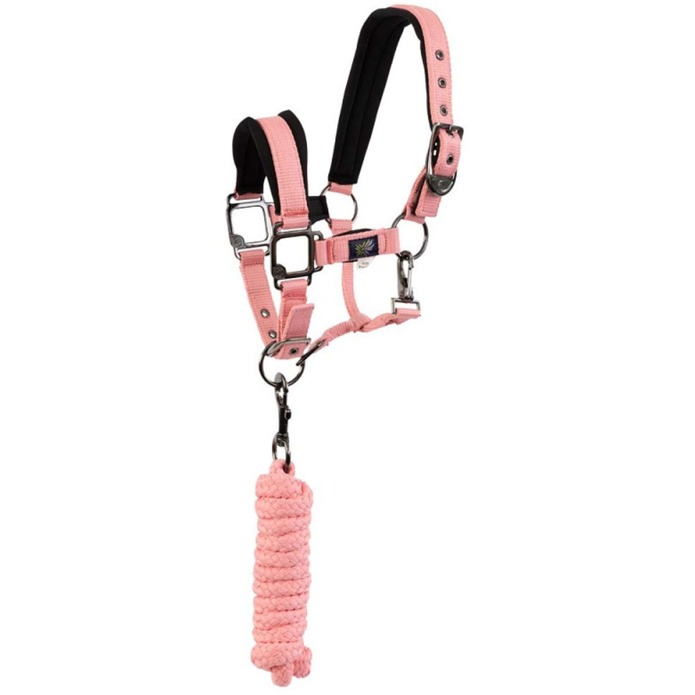 BR Set Cavezza Mini Horse Peach Blossom BR Set Cavezza Mini Horse Peach Blossom
