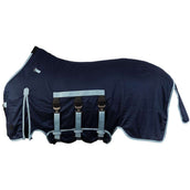 BR Coperta Antimosche SS26 con Cappuccio Rimovibile Pageant Blue