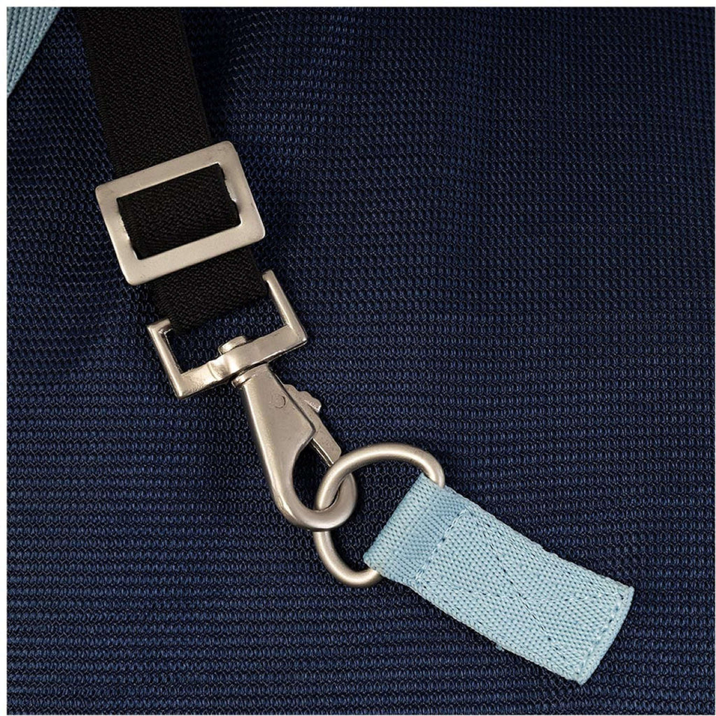 BR Coperta Antimosche SS26 con Cappuccio Rimovibile Pageant Blue