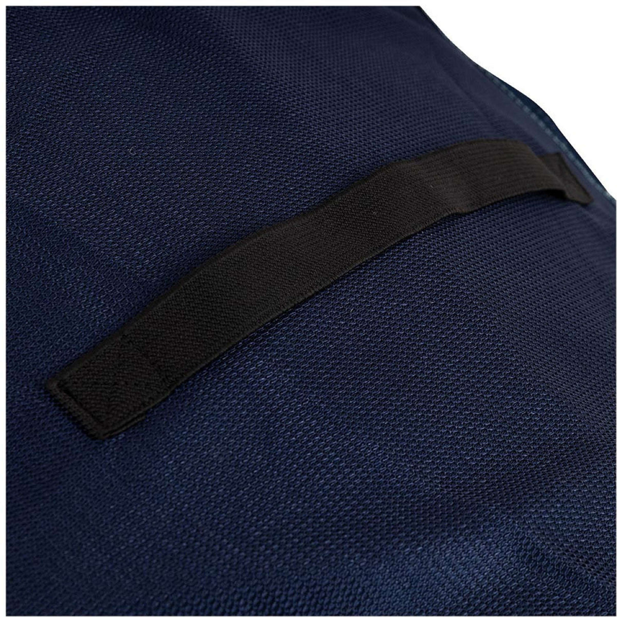 BR Coperta Antimosche SS26 con Cappuccio Rimovibile Pageant Blue
