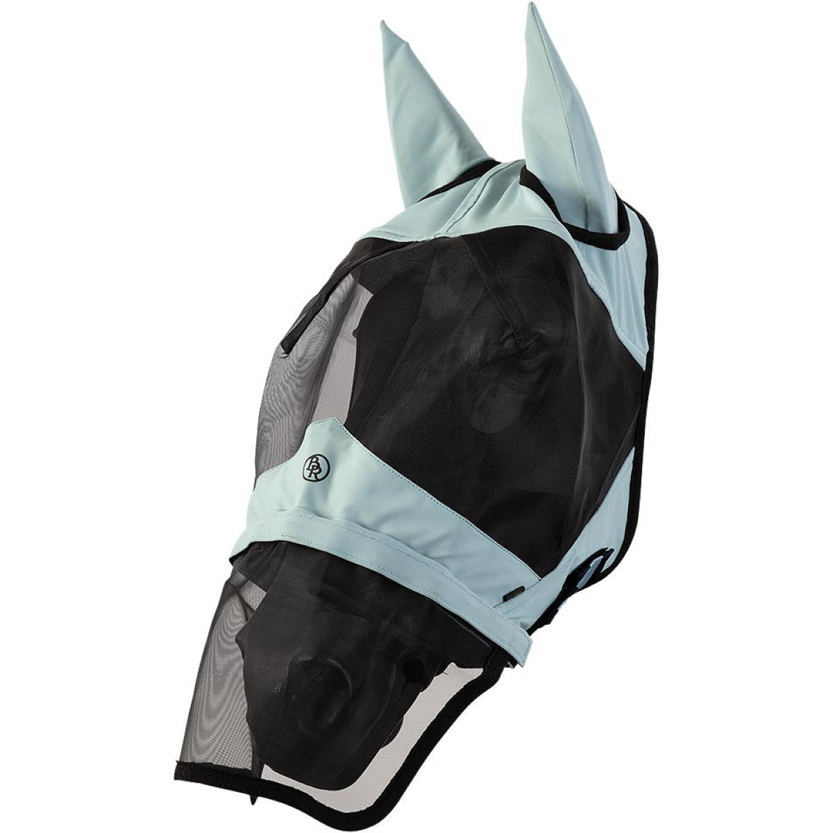 BR Maschera per Mosche SS26 met oren & Neus Tourmaline