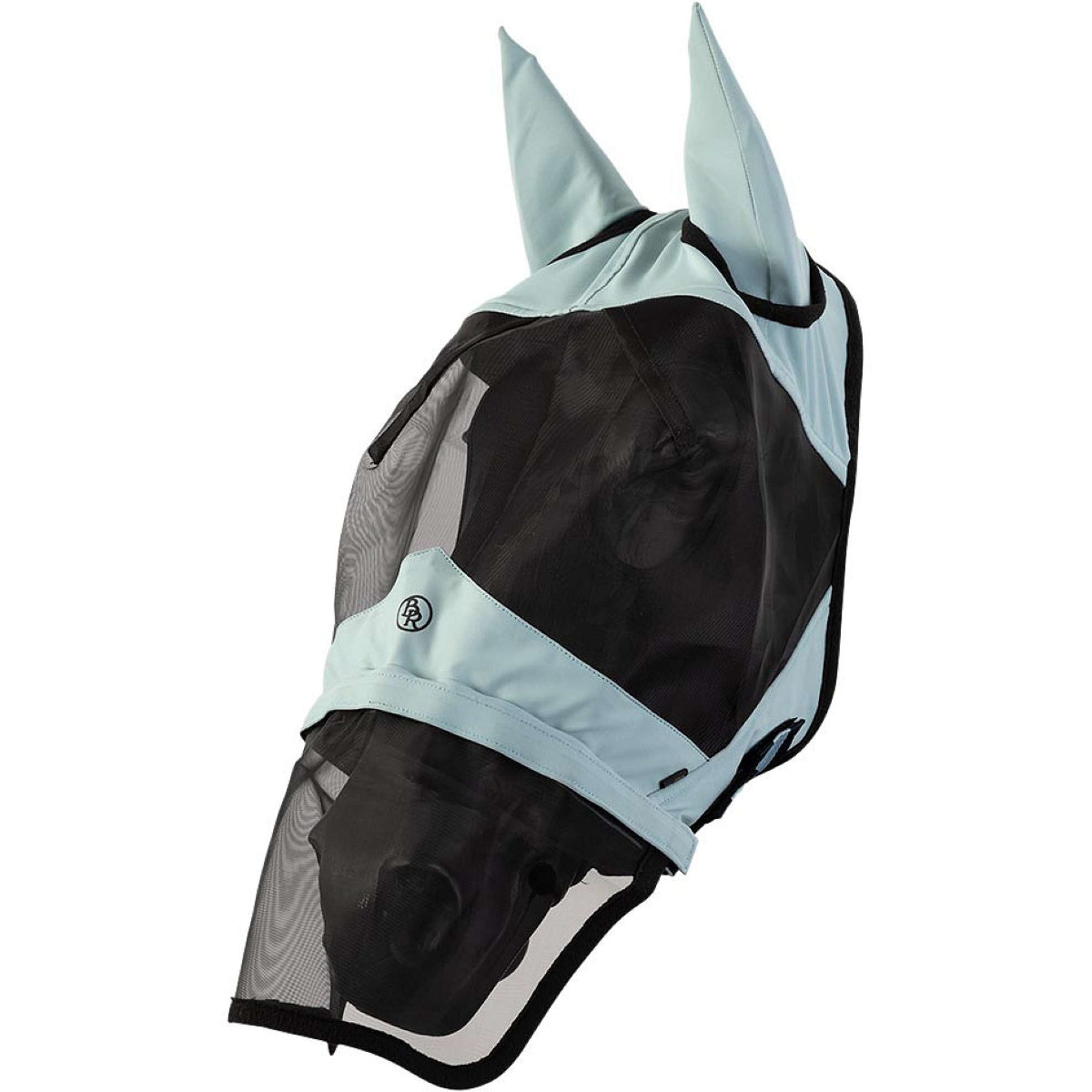BR Maschera per Mosche SS26 met oren & Neus Tourmaline BR Maschera per Mosche SS26 met oren & Neus Tourmaline