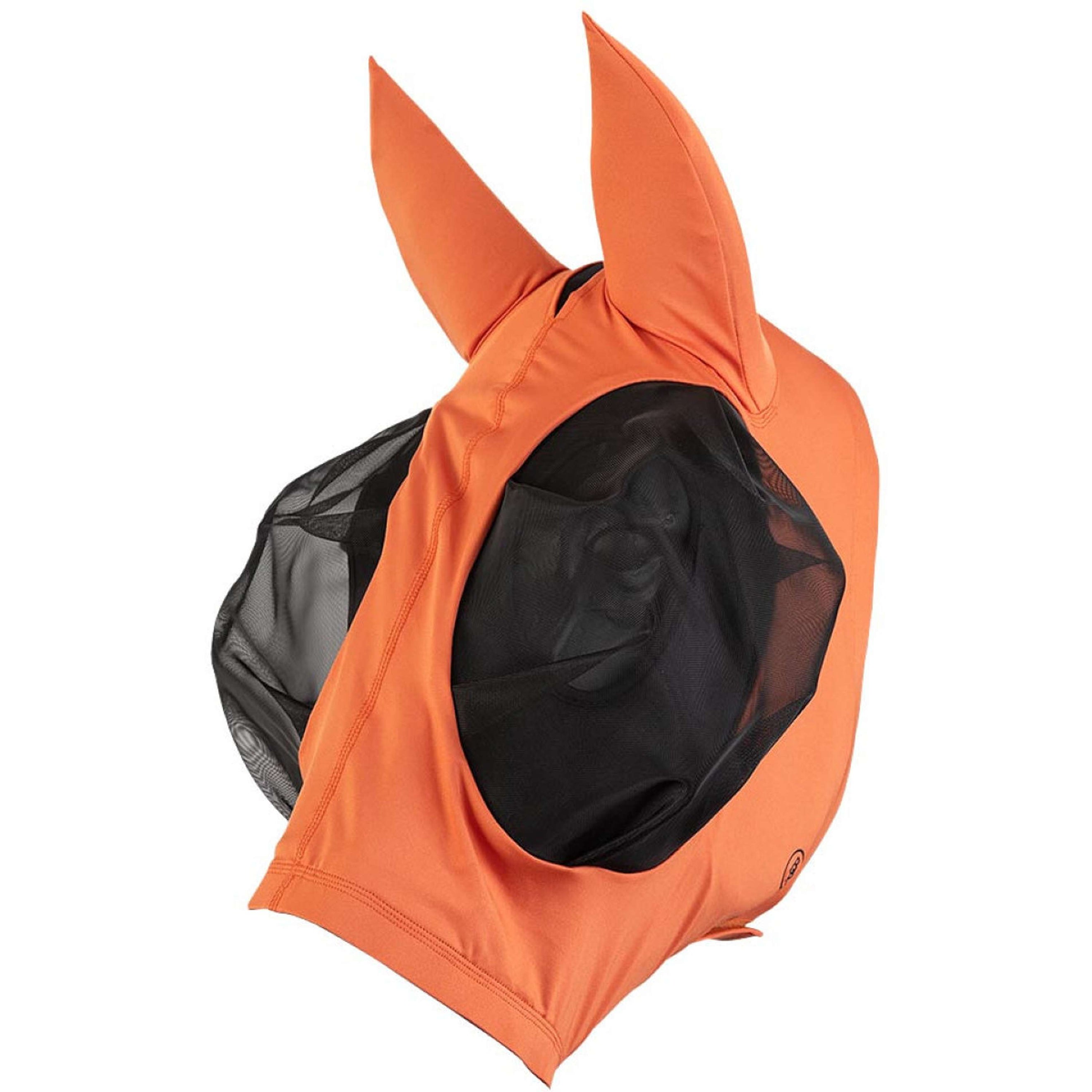 BR Maschera per Mosche Lycra con Orecchie Mecca Orange