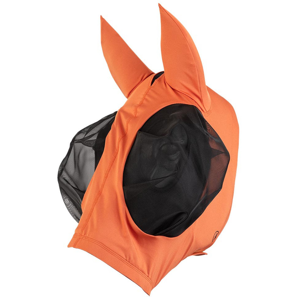 BR Maschera per Mosche Lycra con Orecchie Mecca Orange