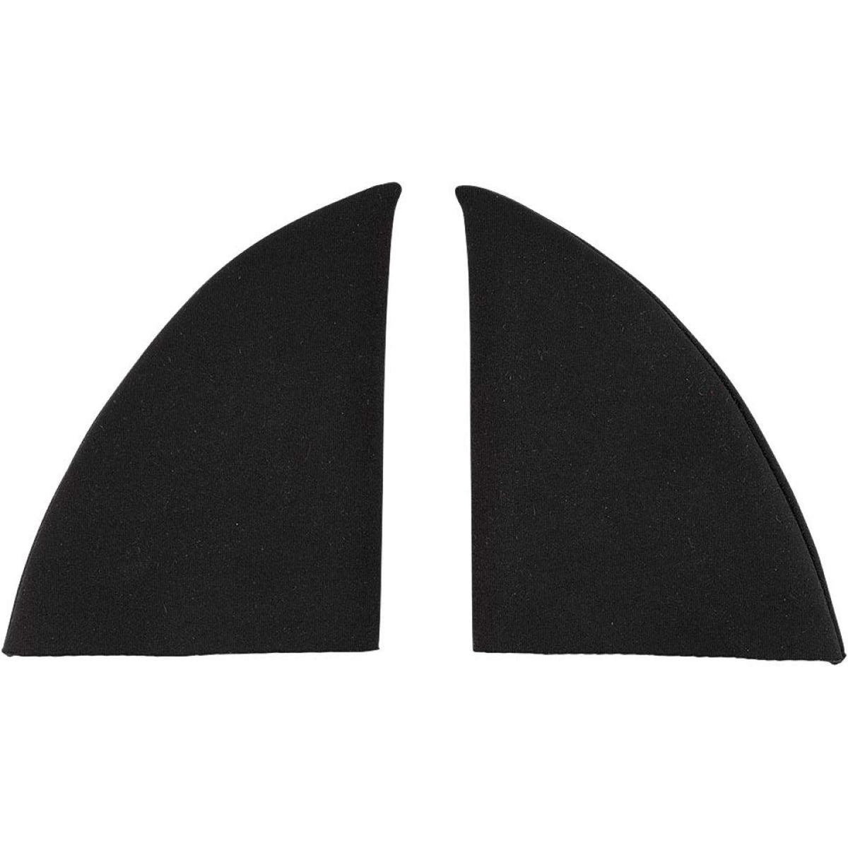 BR Inserti Silenziatori Neoprene Nero