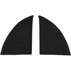 BR Inserti Silenziatori Neoprene Nero