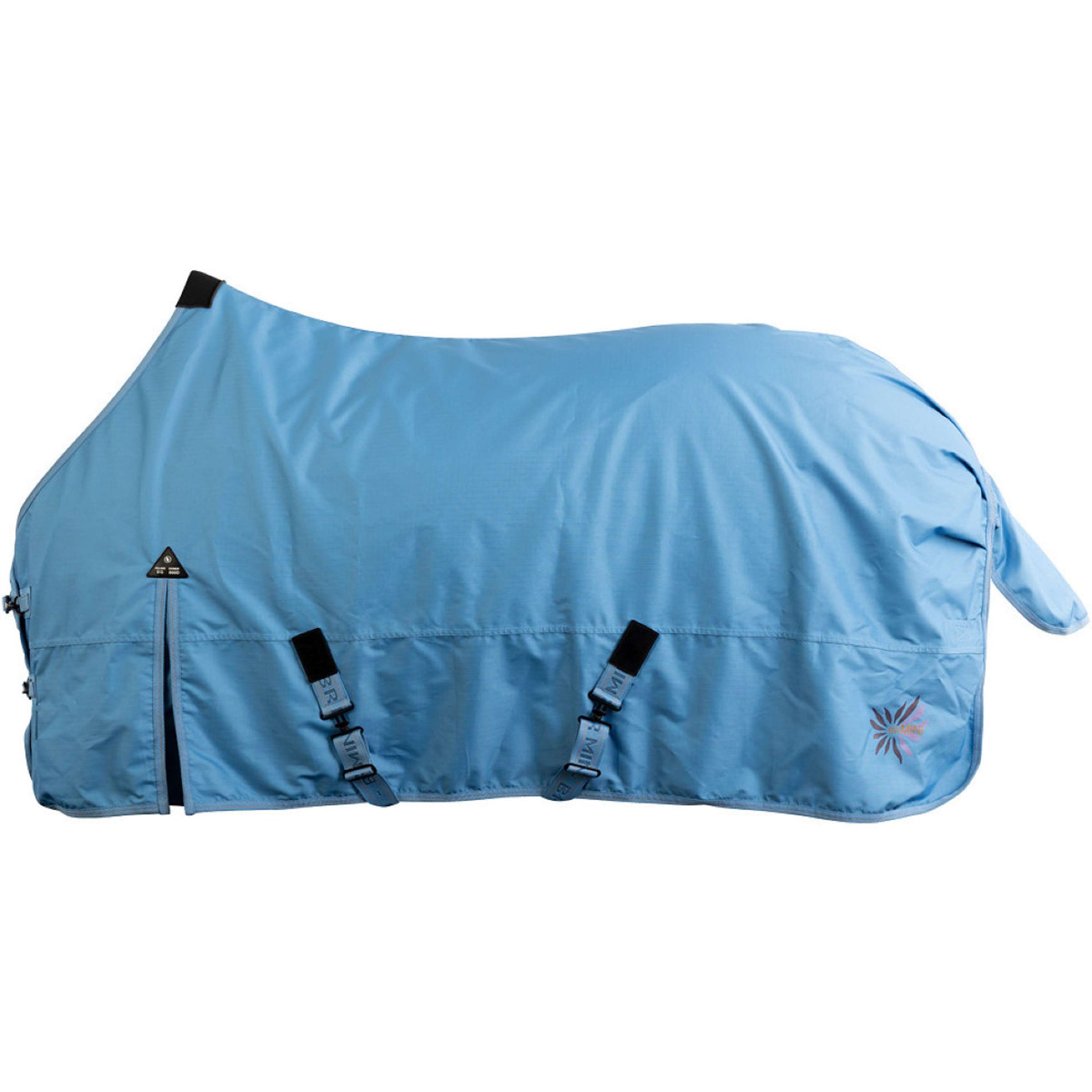 BR Coperta Impermeabile Mini Horse 600D 0g Little Blue