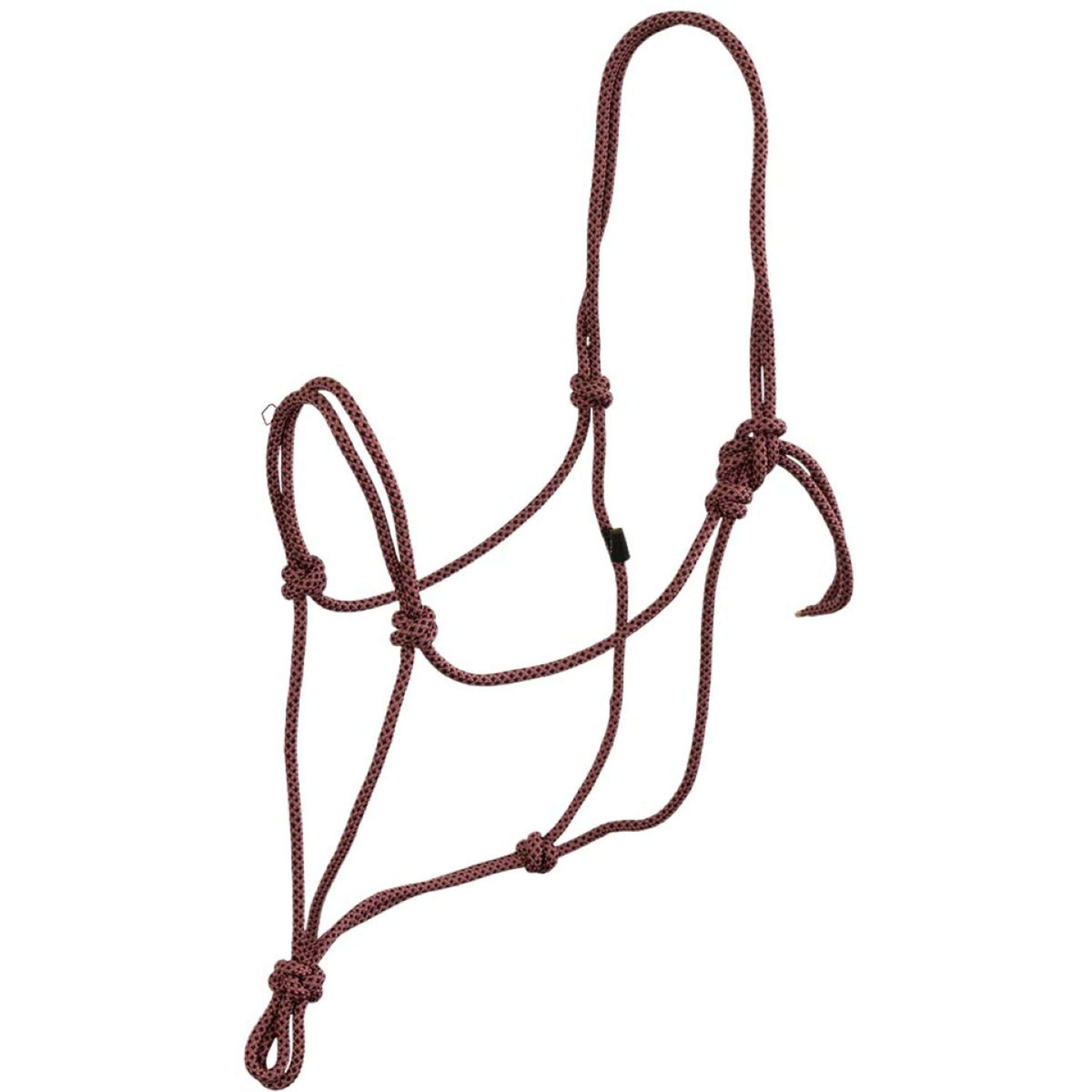 BR Cavezza in Corda Lore Maroon