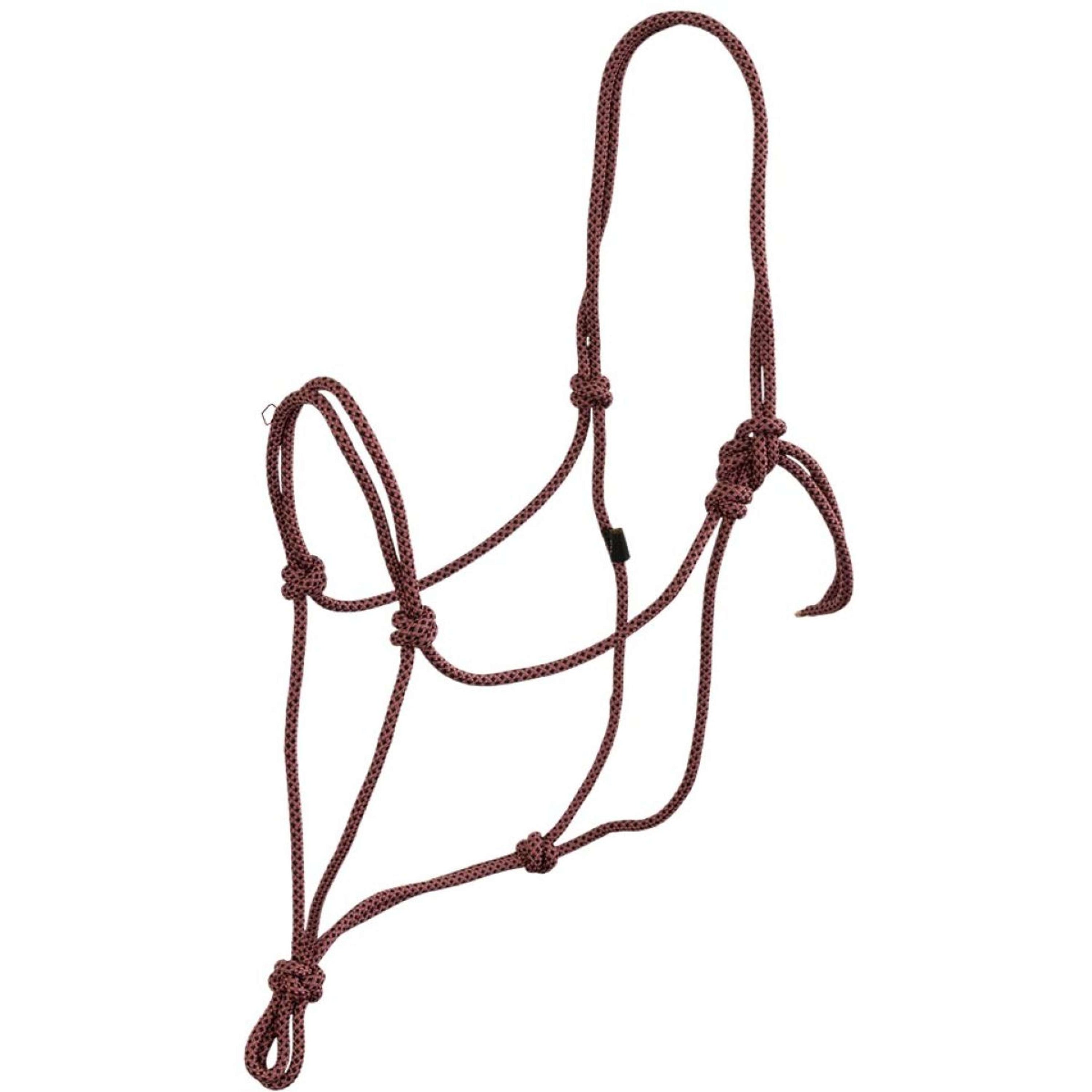 BR Cavezza in Corda Lore Maroon