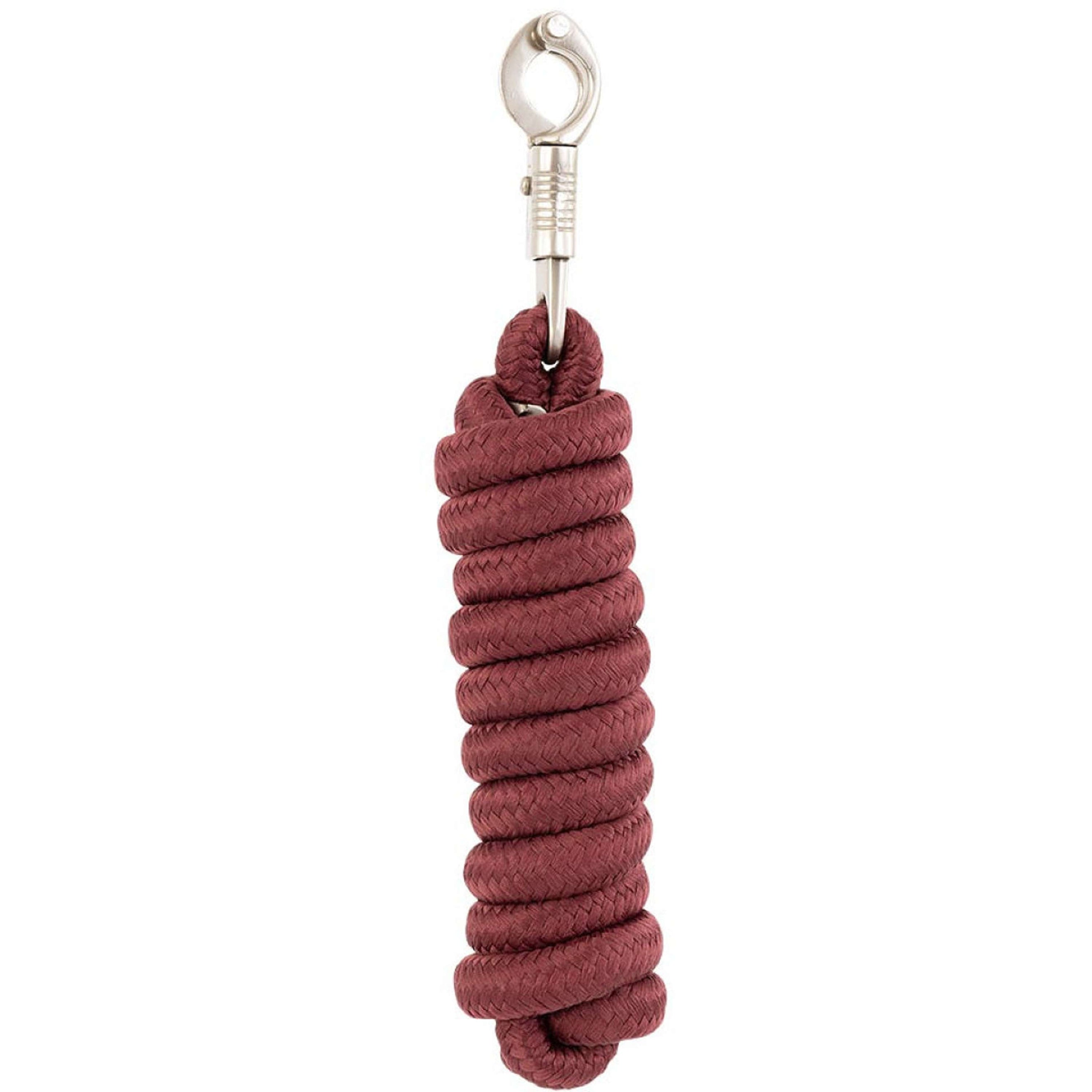 BR Corda per cavezza SS26 Gancio di sicurezza New Maroon