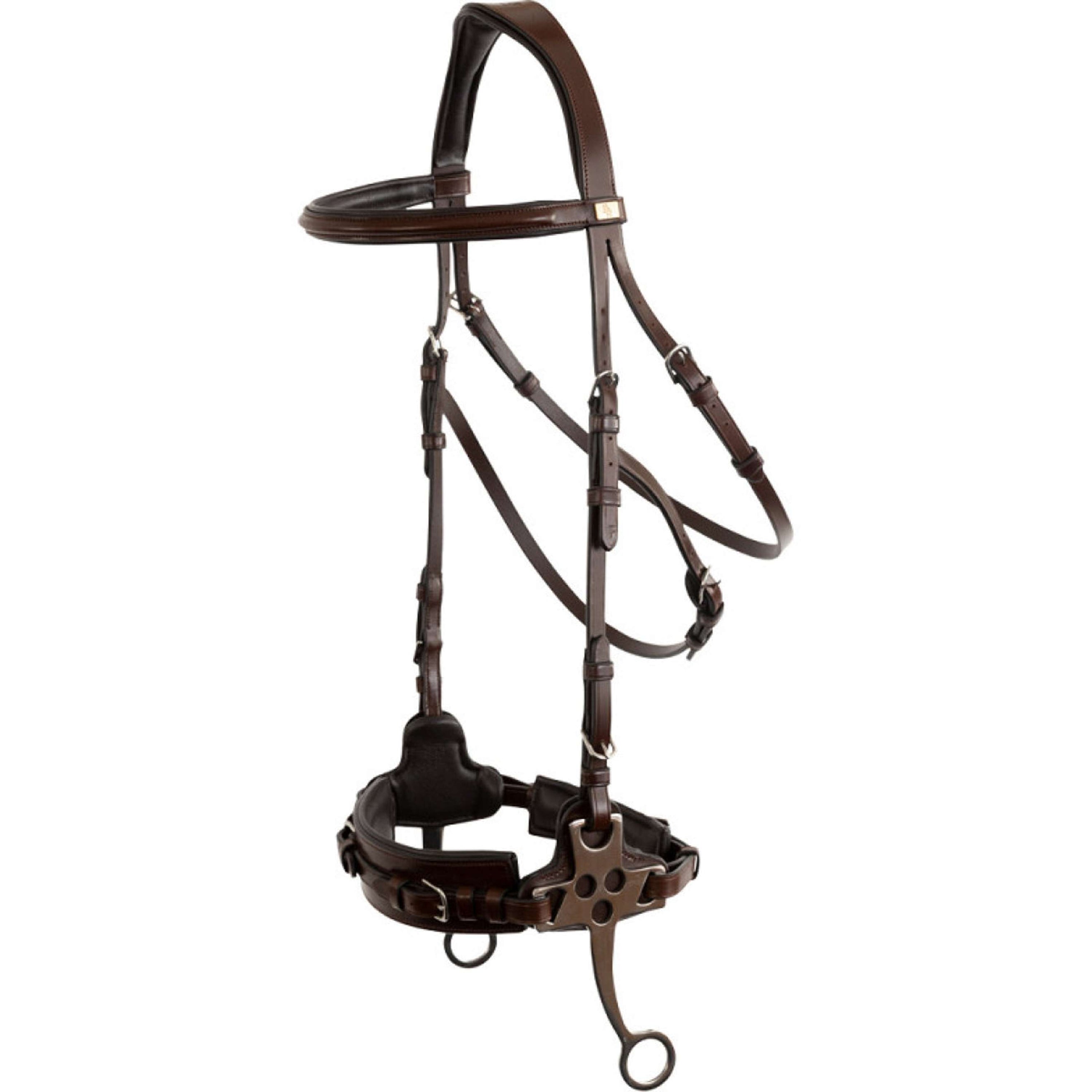 BR Hackamore Thornbury Quercia/Argento BR Hackamore Thornbury Quercia/Argento