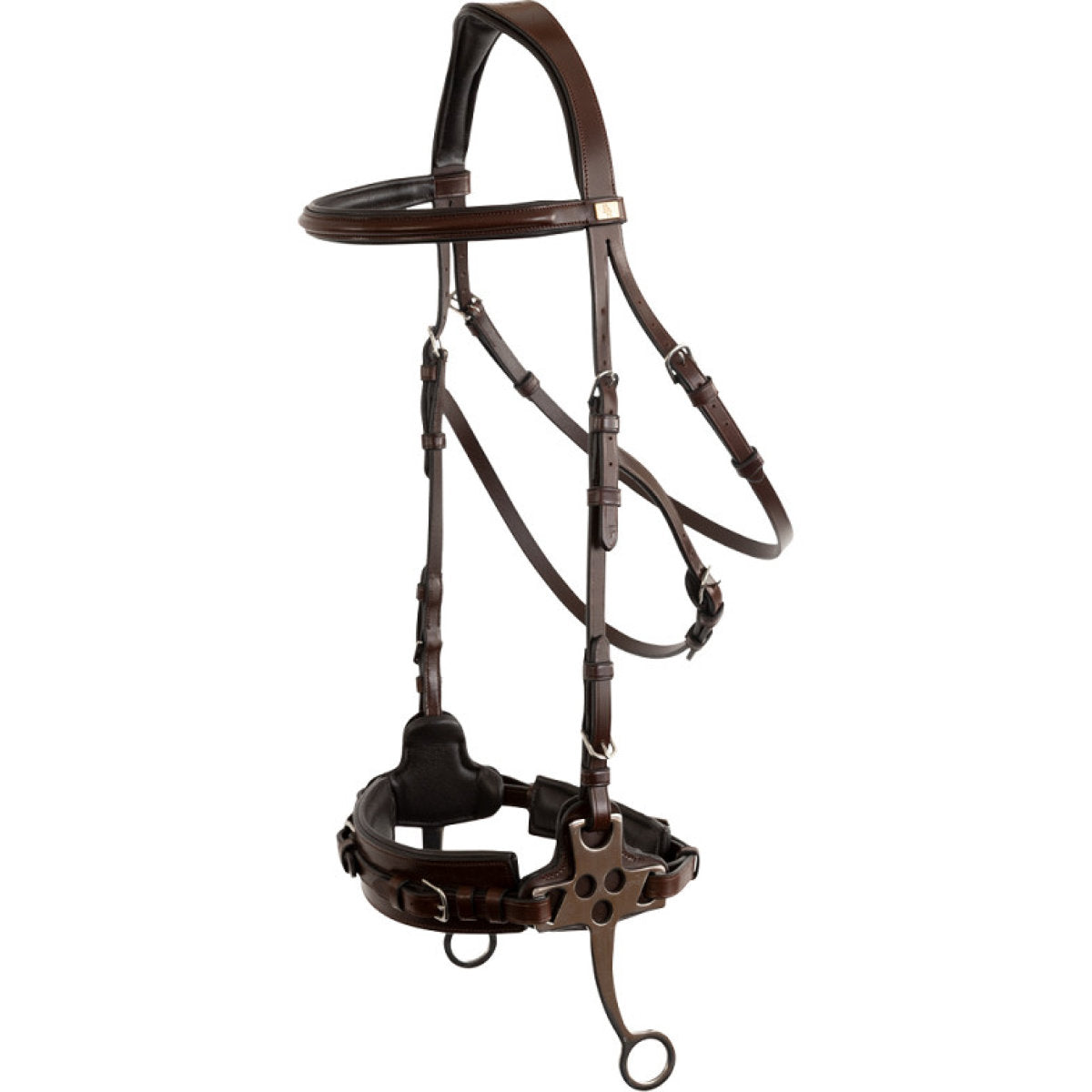 BR Hackamore Thornbury Quercia/Argento