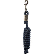 BR Corda per cavezza CLX con Moschettone Blazer blu scuro