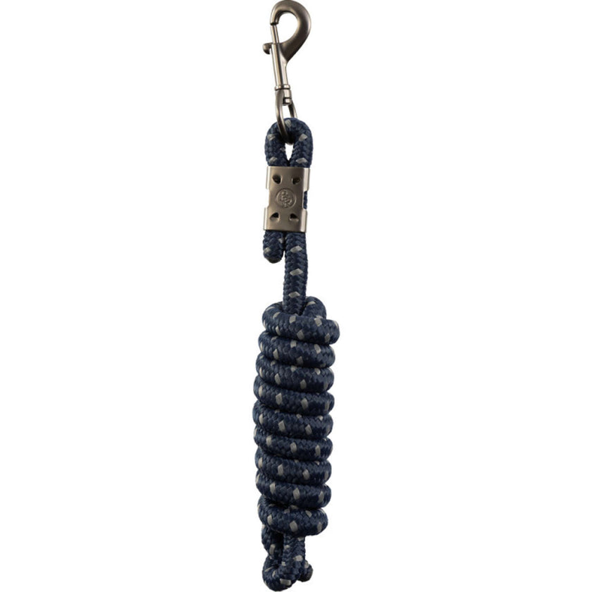 BR Corda per cavezza CLX con Moschettone Blazer blu scuro