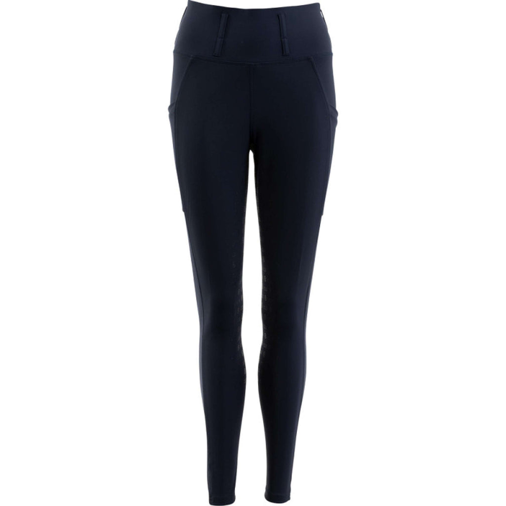 BR Leggings da Equitazione CLX Full Grip Blazer blu scuro