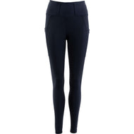 BR Leggings da Equitazione CLX Full Grip Blazer blu scuro