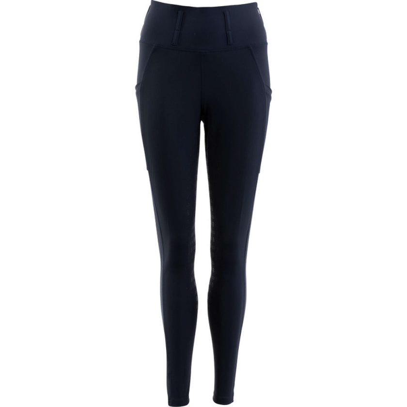 BR Leggings da Equitazione CLX Full Grip Blazer blu scuro