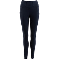 BR Leggings da Equitazione CLX Full Grip Blazer blu scuro