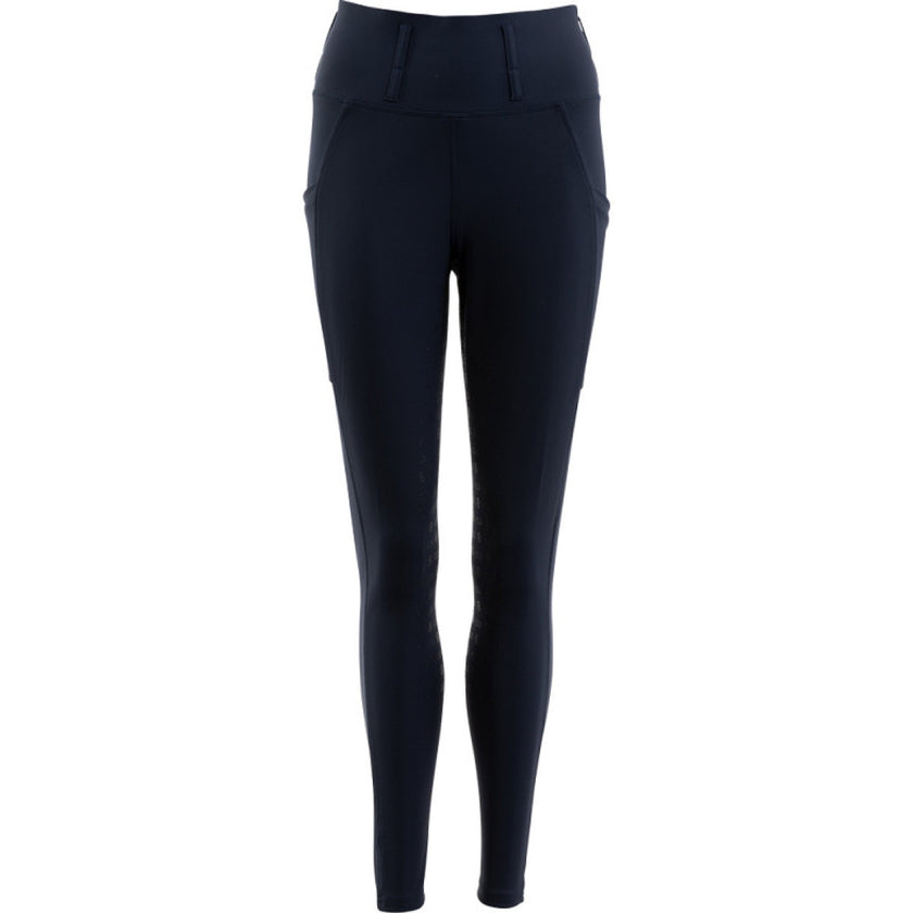 BR Leggings da Equitazione CLX Full Grip Blazer blu scuro