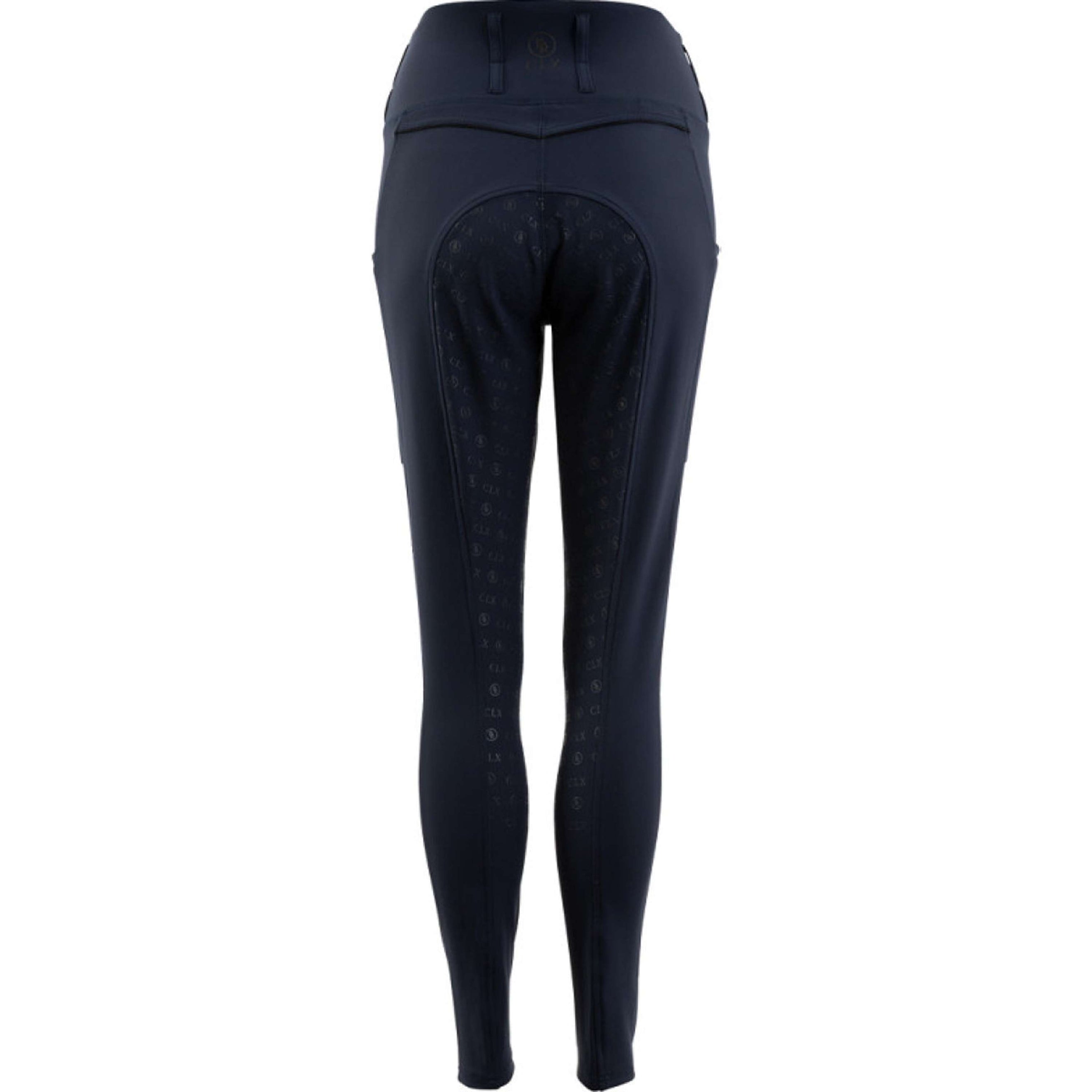 BR Leggings da Equitazione CLX Full Grip Blazer blu scuro BR Leggings da Equitazione CLX Full Grip Blazer blu scuro