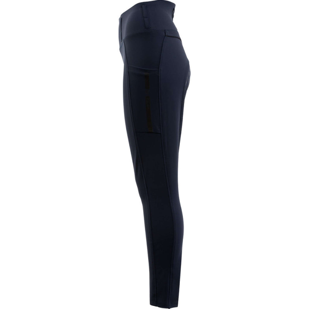 BR Leggings da Equitazione CLX Full Grip Blazer blu scuro