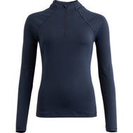 BR Maglia CLX Maniche Lunghe Blazer blu scuro