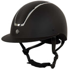 BR Casco da equitazione Omega painted Nero/Cromo